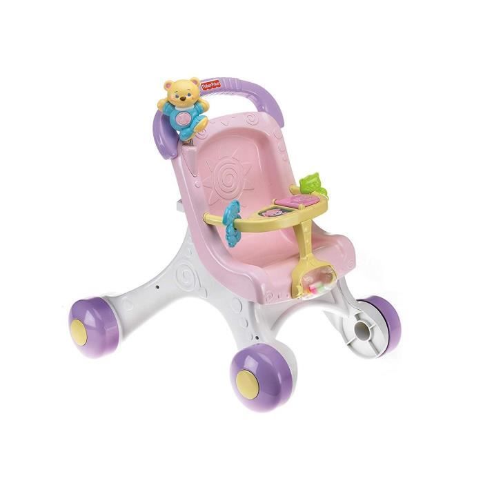 Fisher-Price - Jouet pour poussette Brunch d'activités