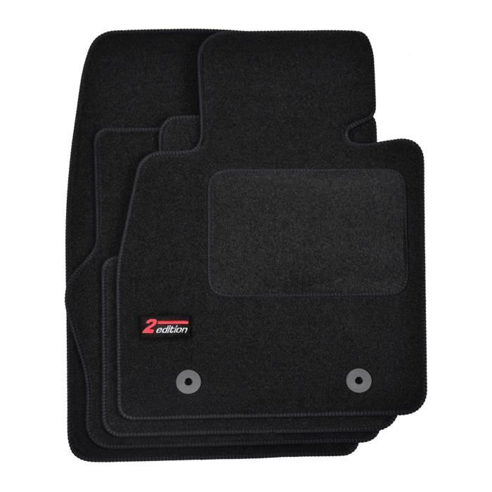 J&J AUTOMOTIVE Tapis De Sol En Caoutchouc 3D Exclusive Pour Kia Sorento 2012 J&J AUTOMOTIVE Tapis De Sol En Caoutchouc 3D Exclusive Pour Kia Sorento 2012