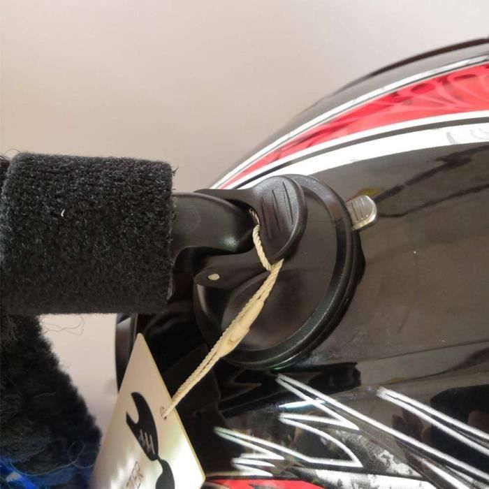 Lot De 2 Oreilles De Chat Et 1 Queue En Peluche Pour Casque - Autocollants Décoratifs Pour Moto, Ski, Vélo