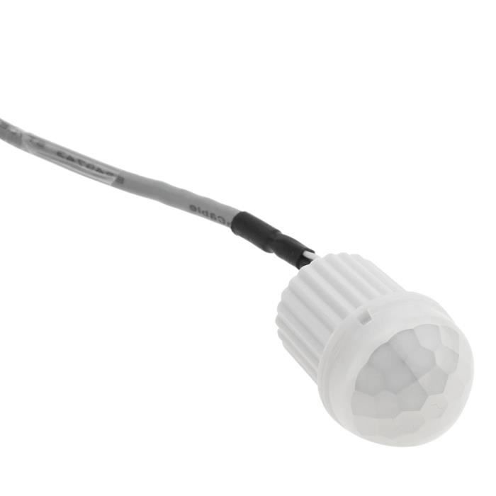 CableMarkt Détecteur de mouvement infrarouge encastrable 4.2 x 1.2 x — free download