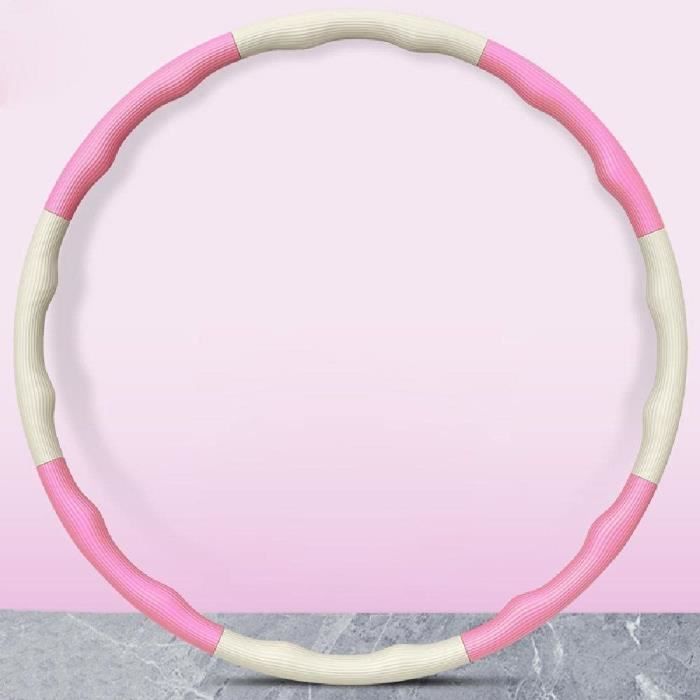 Bewish Cerceau lesté pour adultes - 28 nœuds amovibles avec balle de poids - Convient pour les tours