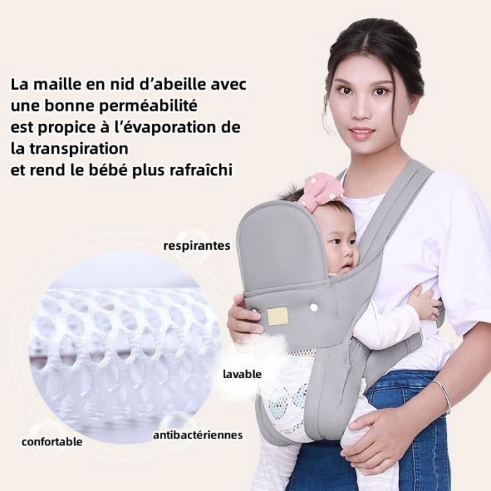 Porte-bébé, Porte-bébé Pour Nouveau-né Dès La Naissance, Siège De