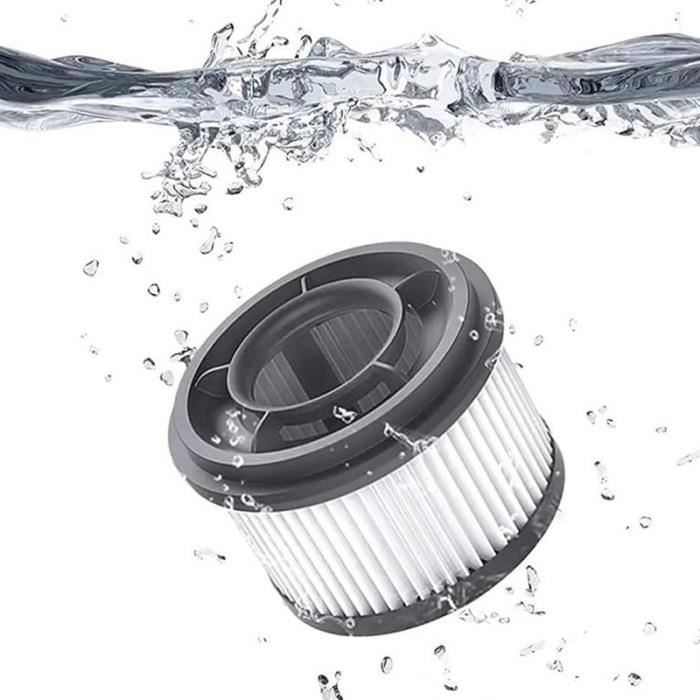 Miloidea Lot De 4 Pré-filtres De Rechange Pour Aspirateur Dreame T10 T20 T30 Pour Xiaomi G9 G10, Lavables Et Réutilisables