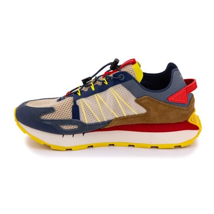 Basket coloré homme deals