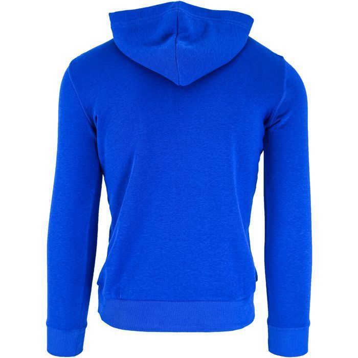 Sweat zippé à capuche bleu enfant - Les Poneys de Baffie - Mascotte Clothing