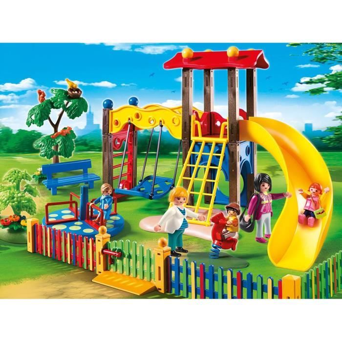 Playmobil Parc de Jeux : Playmobil®: : Jeux et Jouets