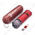 TD® Matelas gonflable de couchage - lit de camping tapis gonflable pour voyage - équipement randonnée-2