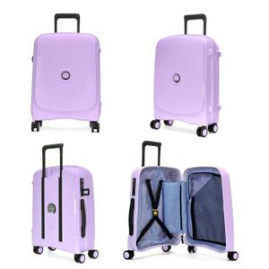 DELSEY PARIS - BELMONT PLUS - Valise Soute Rigide 82 Cm X 52 Cm X 35 Cm