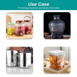 Distributeur De Boissons Kilner Diamond 5L - En Verre Avec Robinet Inox - Idéal Pour Jus, Cocktails, Fêtes