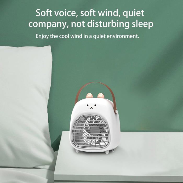 Climatiseur portable, refroidisseur d'air par évaporation avec poignée