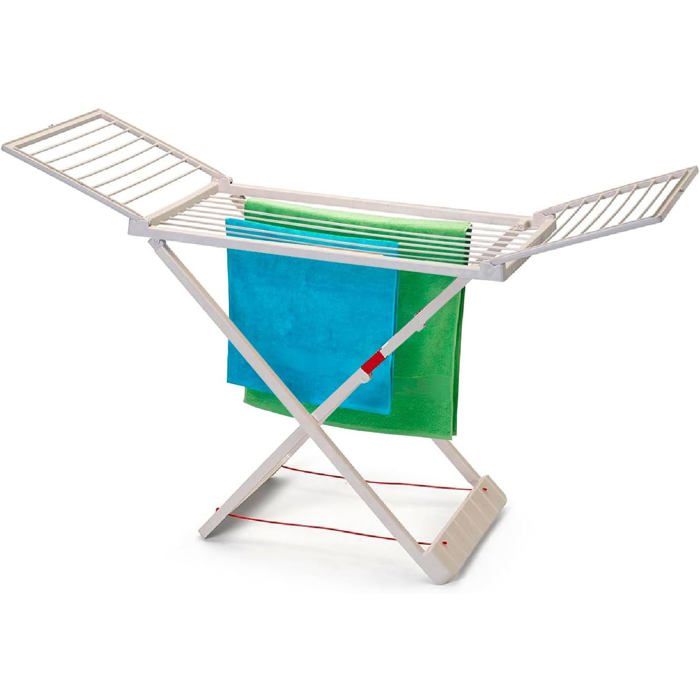 Panier À Linge Pliable De 66 Cm, Panier À Linge Rond En Plastique Pour