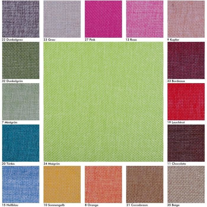 Deko As Gmbh Chemin De Table En Lin Aspect Shabby Chic 20 Cm Vert Olive
