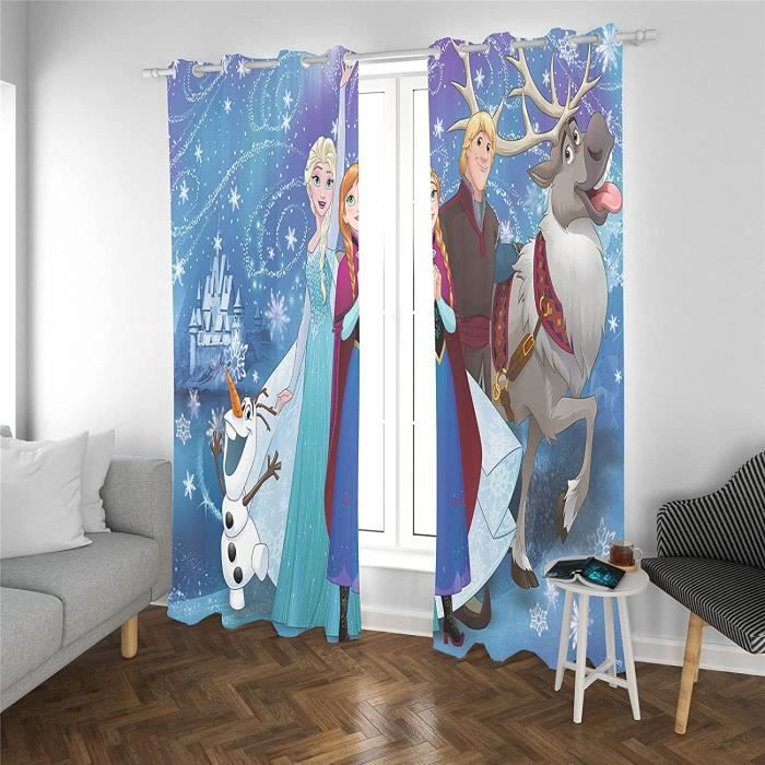 Rideaux Reines Des Neiges