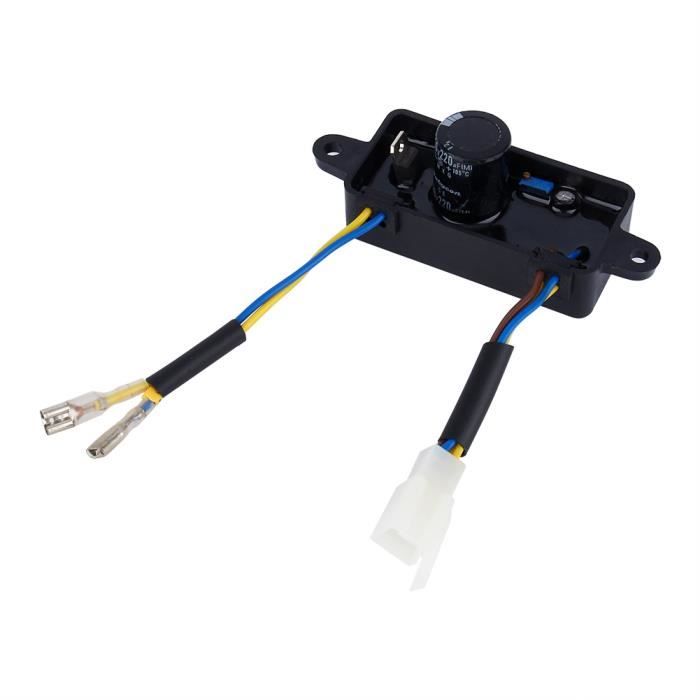 Régulateur De Tension AVR Pour Générateur Essence 5kW, 7kW, 8kW - Monophasé/triphasé