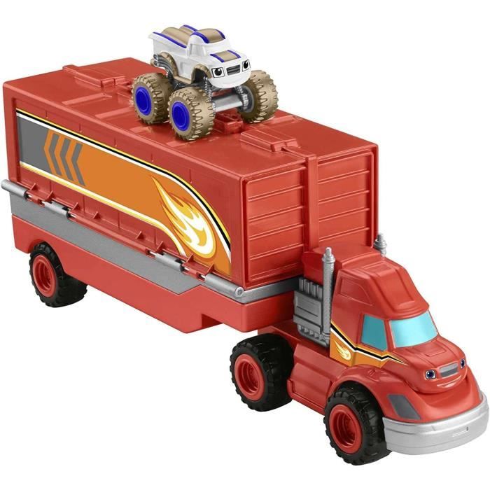 6PC Monster Truck Jouets Machines Voitures Jouets Russes Véhicules  Graphiques Trains Jouets Cadeaux d'Anniversaire pour Enfants Blazer Jouets  pour
