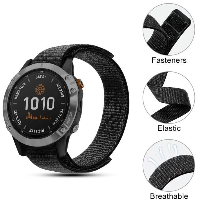 Garmin Fenix 8 Bracelet TRUMiRR Bracelet En Titane Remplacement Pour Fenix 8 47mm / E / 7/6 Pro / 5 Plus, 22mm Bracelet De Montre Quick Fit Pour Garmin Epix Pro 47mm