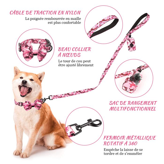 JANZDIYS Harnais Chien,S,Stepin Harnais pour Chiens avec Laisse,Harnais pour Petite Chiens