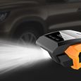 Pompe gonflable pour voiture INN® Détection de la pression des pneus Cylindre en métal Convient à la voiture,à la moto et à la-3