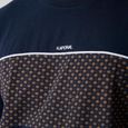 KAPORAL - T-shirt bleu marine homme 100% coton NIKI -3