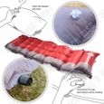 TD® Matelas gonflable de couchage - lit de camping tapis gonflable pour voyage - équipement randonnée-3