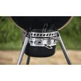 Barbecue Weber Master-Touch GBS Premium E-5775 Fermé : H 100 x L 65 x P 76 / Ouvert : 141 x L 65 x P 76 cm Noir-3