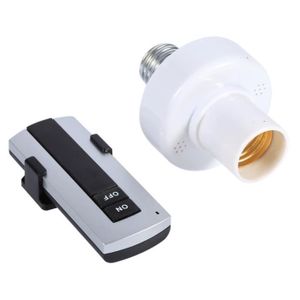 Douille De Lampe E27 Avec Interrupteur Rotatif - 250W 250V - En Phénolique - Pour Montage Atelier Ou Lampe Vintage