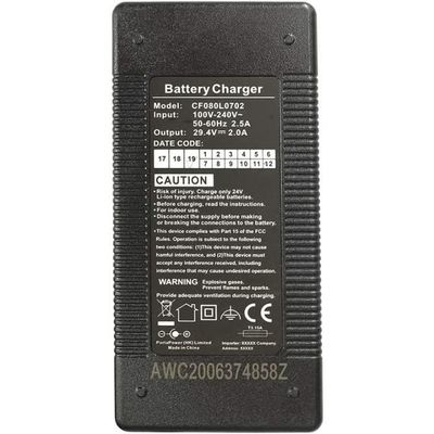 Chargeur 24 VOLT 2 AMPERE pour Decathlon velo electrique Elops 500 Original E ou Tilt E Cdiscount Sport