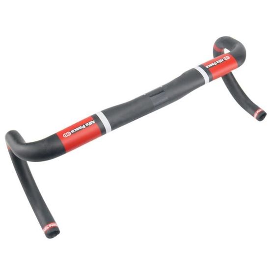 Alfa Pasca Cintre Carbone Guidon Velo Route Guidon de vélo de Route en Carbone UD Mat//Brillant diamètre 31.8mm Cintre Velo Route 400//420//440mm