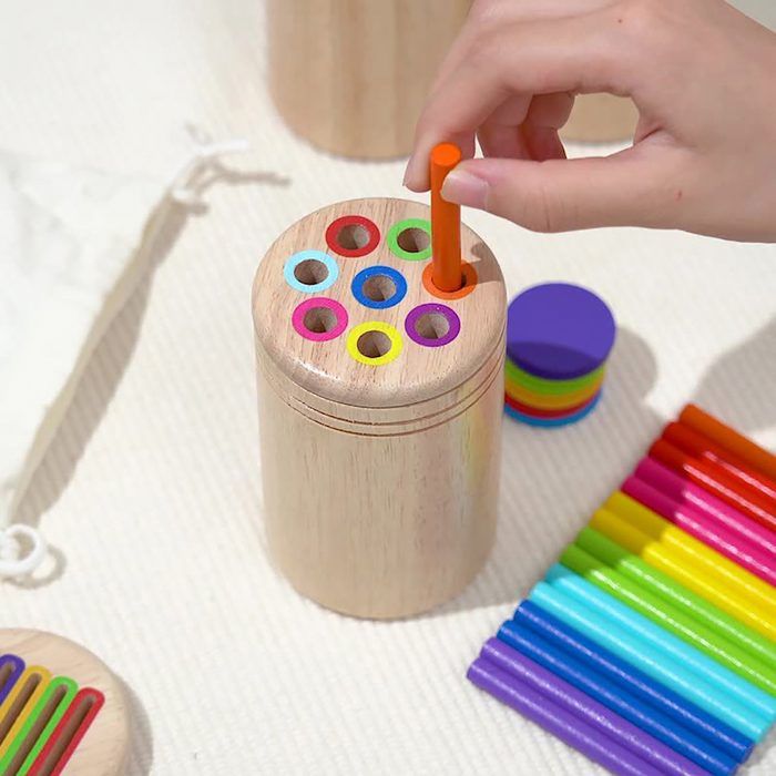 Cube De Réflexion 3x3 à Déformer – Jouet Antistress Noir 5,7 Cm – Autocollants Couleurs Inclus – Dès 3 Ans