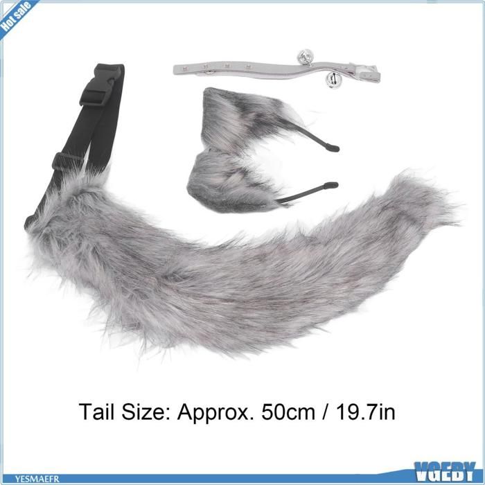 Boland - Accessoires animaux 2 pièces | Serre-tête avec oreilles et queue, Carnaval, fête à thème, zoo, jungle