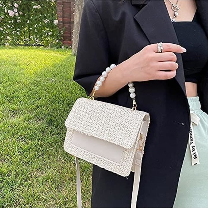 Pochette Sac Paille Mariage Pochette Femme Mariage Sac Paille