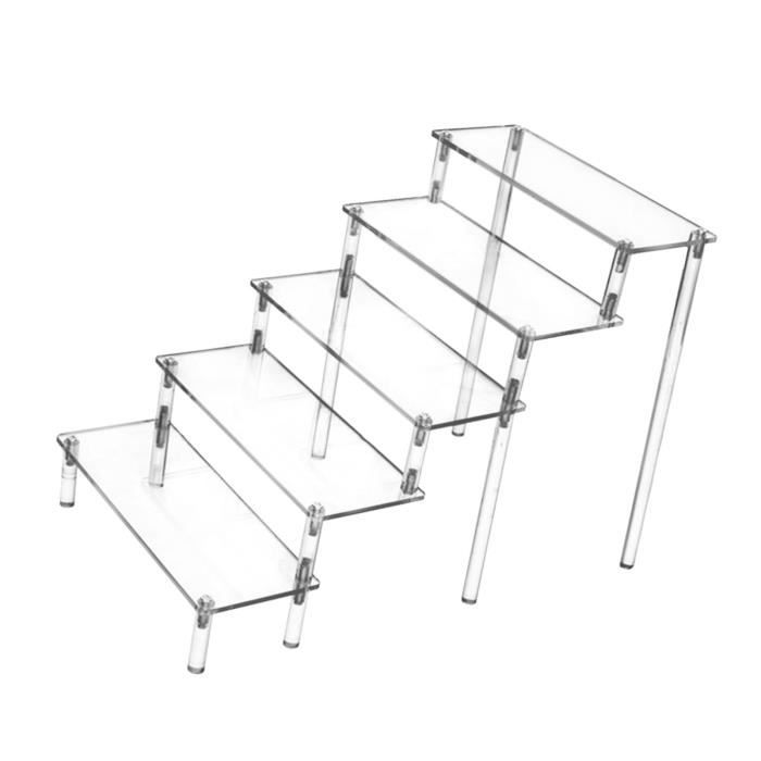 Plateau De Présentation Empilable En Plastique Noir Avec Insert Floqué Gris Au Choix - Présentoir à Bijoux Tray With 24 Earring Compartment Insert