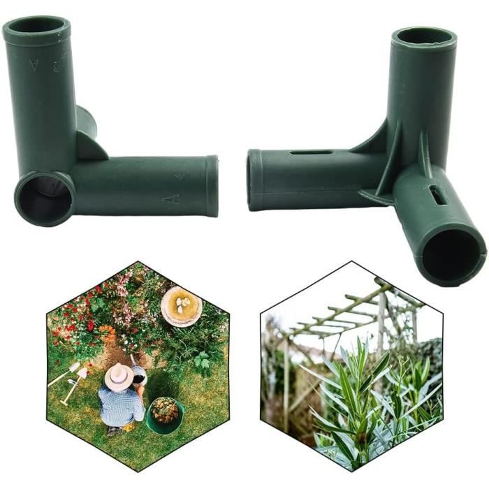 Lot De 8 Connecteurs De Joint De Cadre De Serre, Diamètre Intérieur De