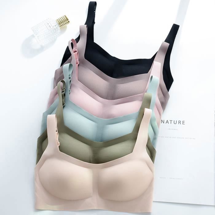 Anneaux Soutien-Gorge Acier Inoxydable - Lot 12 Paires 8 Tailles Avec Embouts Plastique