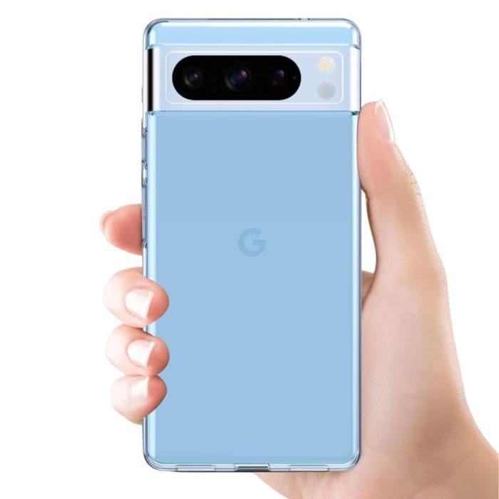Coque Souple Silicone Pour Google Pixel 8 Pro - Protection Anti-choc, Anti-glisse - Modèle Kwmobile - Coloris Selon Stock