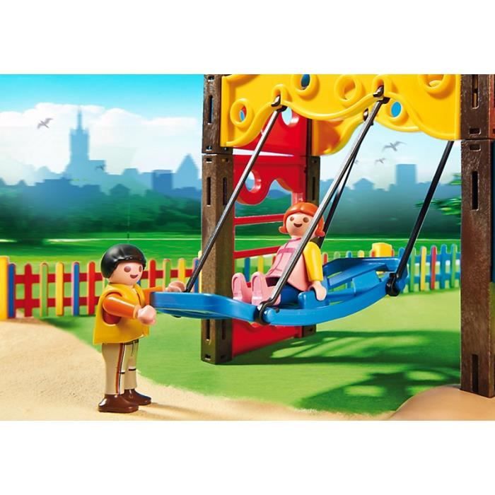 PLAYMOBIL 5568 City Life Square pour Enfants avec Jeux Cdiscount Jeux Jouets