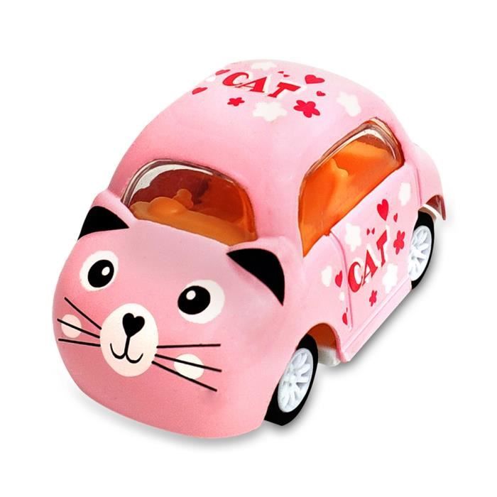 Lot De 6 Mini Voitures à Friction Pour Enfants - Jouets éducatifs Disney (neuf)
