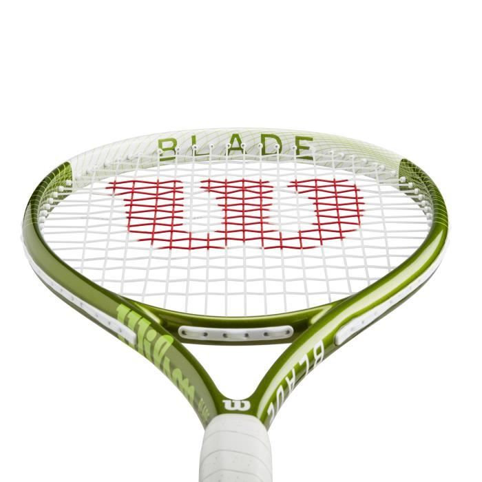 Raqueta De Tenis Spalding Modelo Wct Vintage Carbono Blanco 000 | Envío