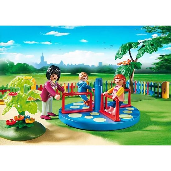 Playmobil city life square store
