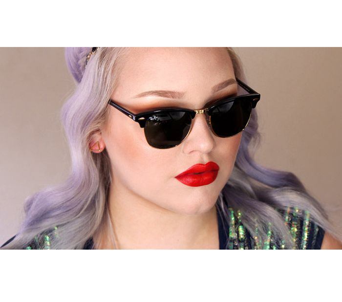 Lunettes de soleil Ray Ban Clubmaster Classic Noir RB3016 W0365 51 21 Medium verre vert G 15 produit sans emballage original couleur de lentille vert g 15 Achat Vente lunettes de soleil Mixte Adulte