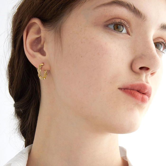 Boucles D'oreilles Pendantes Argent 925 - Motifs Ancre & Infini - Fille/Femme