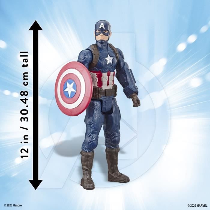5€18 sur Figurine Avengers Endgame Titan Deluxe Hulk de 30 cm - Figurine de  collection - Achat & prix
