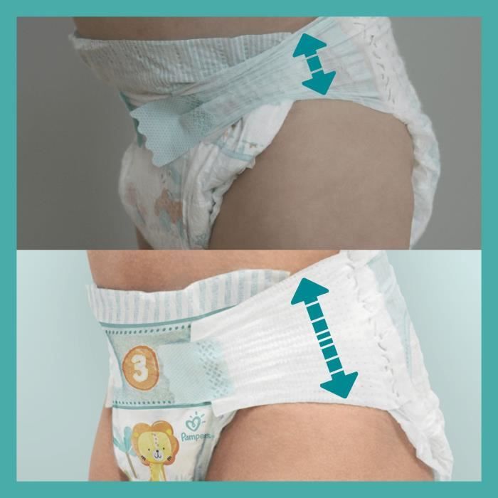 Pampers baby-dry taille 4, 26 couches PAM81715568 - Conforama