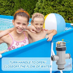 Lot De 2 Tuyaux De Rechange Pour Skimmer Intex - 40mm | Compatible Piscine | Remplacement Durables Et Pratiques