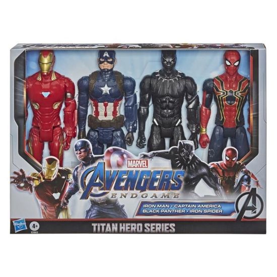 Pack de 7 figurines articulées Titan de 30 cm Marvel Avengers - Cdiscount  Jeux - Jouets