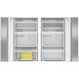 BOSCH - Réfrigérateur américain pose libre  SER4 - Vol.total: 605l - réfrigérateur: 405l - congélateur: 200l - Full no frost-7