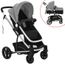 Poussette Landau Bebe 2 En 1 Aluminium Gris Et Noir Achat Vente Poussette Cdiscount Poussette Landau Bebe 2 En 1 Aluminium Gris Et Noir Achat Vente Poussette Cdiscount