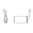 Radiateur De Chauffage Renault Espace 2 2.1D