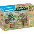 Jeu de construction - PLAYMOBIL - 71403 - Wiltopia - Animaux d'Amérique du Nord - À monter soi-même - Jeux - Jouets Jeu de construction - PLAYMOBIL - 71403 - Wiltopia - Animaux d'Amérique du Nord - À monter soi-même - Jeux - Jouets