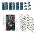 Carte mere 6 gpu